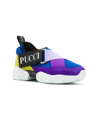 Emilio Pucci City Slip On Sneakers