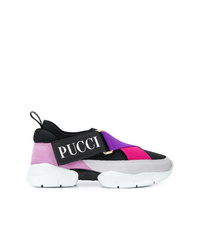 Emilio Pucci City Slip On Sneakers