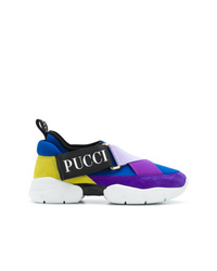 Emilio Pucci City Slip On Sneakers