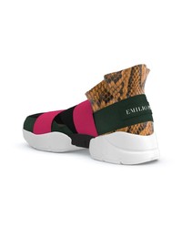 Emilio Pucci City Up Custom Sneakers
