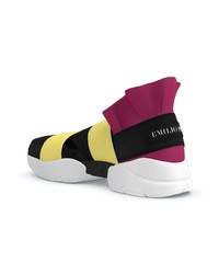 Emilio Pucci City Up Custom Sneakers