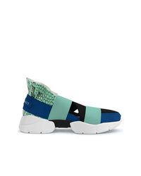 Emilio Pucci City Up Custom Sneakers