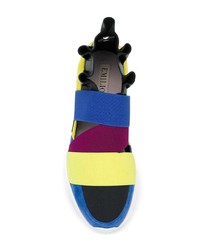 Emilio Pucci City Up Slip On Sneakers