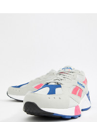 Reebok Classic Aztrec Trainers In White Dv3941