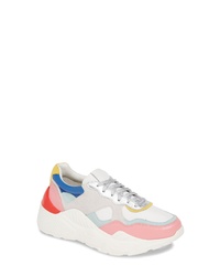 Alice + Olivia Claudine Lace Up Sneaker