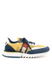 Tommy Hilfiger Cleat Mixed Texture Sneakers