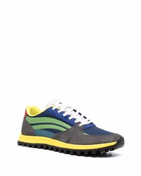 PS Paul Smith Colour Block Lo Top Trainers