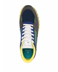 PS Paul Smith Colour Block Lo Top Trainers
