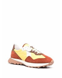 D.A.T.E Colour Block Low Top Sneakers