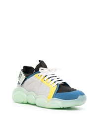 Moschino Colour Block Low Top Sneakers