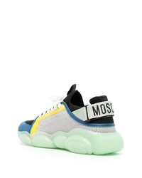 Moschino Colour Block Low Top Sneakers