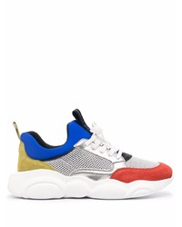 Moschino Colour Block Panel Sneakers