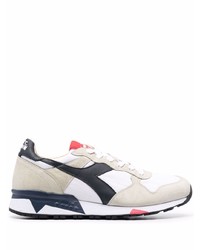 Diadora Colour Block Panelled Low Top Sneakers