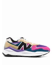 New Balance Colour Block Panelled Low Top Sneakers
