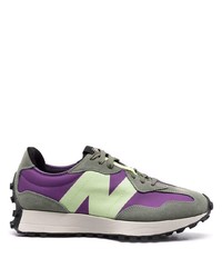 New Balance Colour Block Panelled Low Top Sneakers