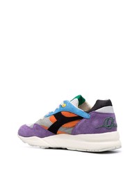 Diadora Colour Block Panelled Sneakers