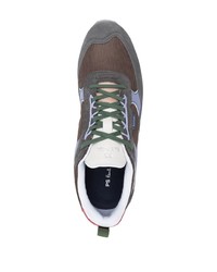 PS Paul Smith Colour Block Panelled Sneakers