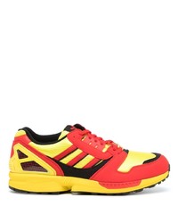 adidas Colour Block Panelled Sneakers