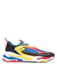 Puma Colour Block Panelled Sneakers