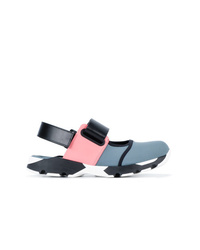 Marni Colour Block Sneaker Sandals