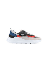 D.A.T.E Colour Block Sneakers