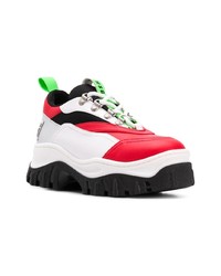 MSGM Colour Block Tractor Sneakers