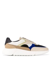 Axel Arigato Colour Blocked Low Top Sneakers