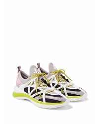 Jimmy Choo Cosmos Low Top Sneakers