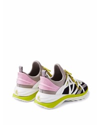 Jimmy Choo Cosmos Low Top Sneakers