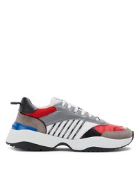 DSQUARED2 D24 Panelled Sneakers
