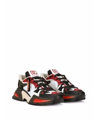Dolce & Gabbana Daymaster Low Top Leather Sneakers