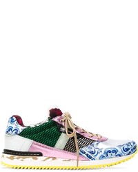 Dolce & Gabbana Majolica Print Sneakers