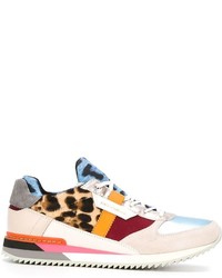 Dolce & Gabbana Panelled Sneakers
