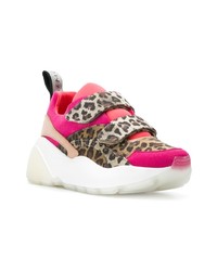Stella McCartney Flatform Leopard Sneakers