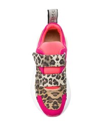 Stella McCartney Flatform Leopard Sneakers