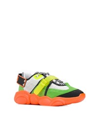 Moschino Fluo Teddy Sneakers