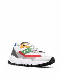 DSQUARED2 Free Colourblock Low Top Sneakers