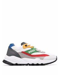 DSQUARED2 Free Colourblock Low Top Sneakers