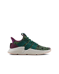 adidas Green And Purple Prophere Dragon Ball Z Cell Edition Sneakers