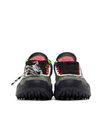 Off-White Green Odsy 1000 Sneakers
