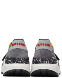 Burberry Grey Ramsey Sneakers