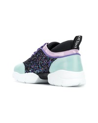 Emilio Pucci Lace Up City Sneakers