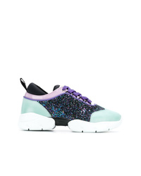 Emilio Pucci Lace Up City Sneakers