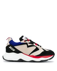 MSGM Lace Up Running Sneakers