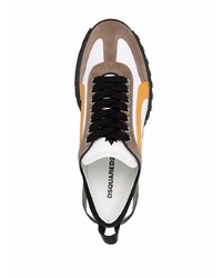 DSQUARED2 Legend Striped Low Top Sneakers