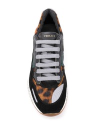 Versace Leopard Print Sneakers