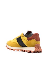 Tod's Low Top Leather Sneakers