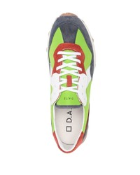 D.A.T.E Low Top Sneakers