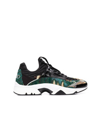 Kenzo Meto Collection 3 Jungle Jacquard Sneakers