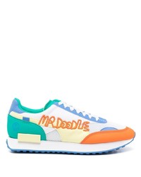 Puma Mr Doodle Future Rider Low Top Sneakers